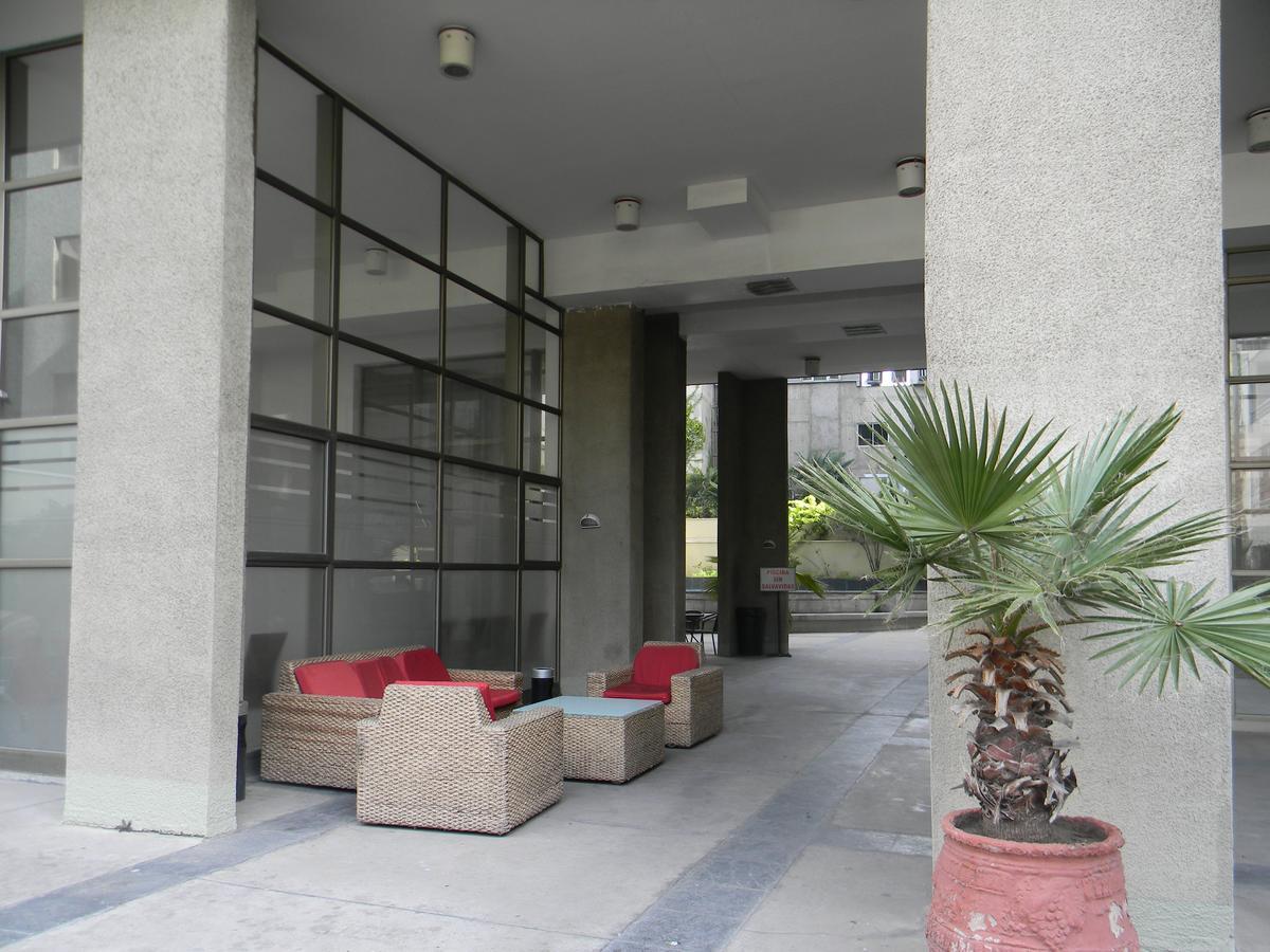 Ba Suites Santiago Exterior photo