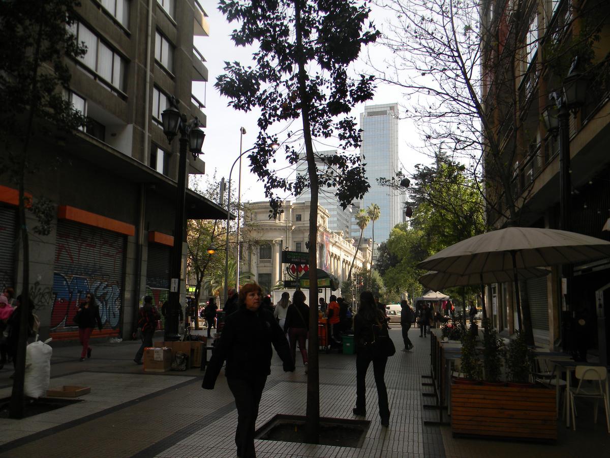 Ba Suites Santiago Exterior photo
